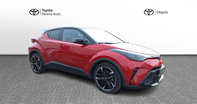 toyota c-hr Toyota C-HR cena 137900 przebieg: 15783, rok produkcji 2023 z Skępe